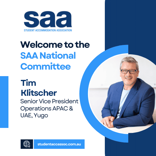 Welcome to Tim Klitscher, New Member of the SAA National Committee